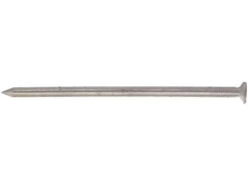 Gunnebo z328629 spiker varmgalvanisert ce-en14592 75x2,8mm skaftets form: riflet hodeform: flat 1500stk