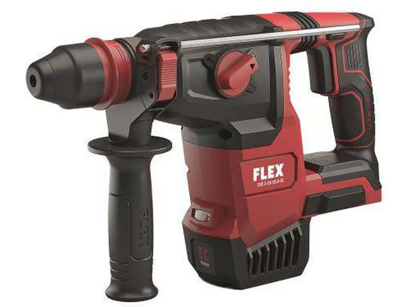 FLEX che2-26 18.0-ec k borhammer uten batteri og lader 18volt kombihammer med et tomgangsturtall på 0-980 /min tomgangsslagtall