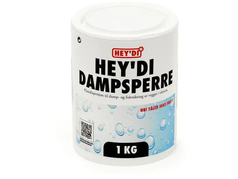 Hey'di dampsperre (1 kg)
