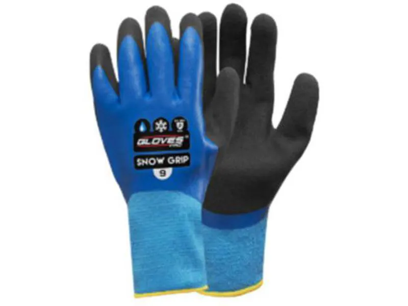 Gloves pro hanske snow grip flere størrelser