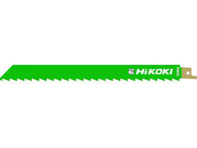 Hikoki bajonettsagblad tre/grov rw60 225mm 5stk HiKOKI Power Tools