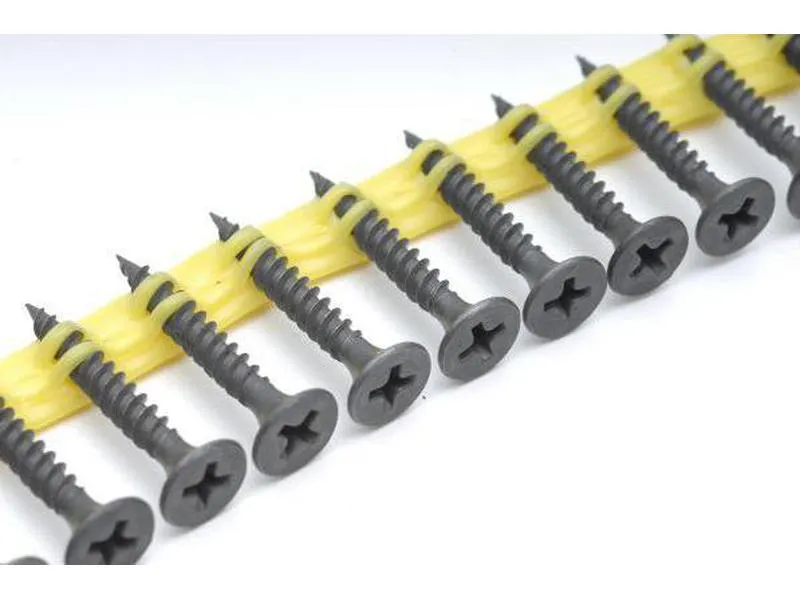 Gipsskrue qd bånd 3,5x25mm tre/stål sort 2500stk Simpson Strong-Tie