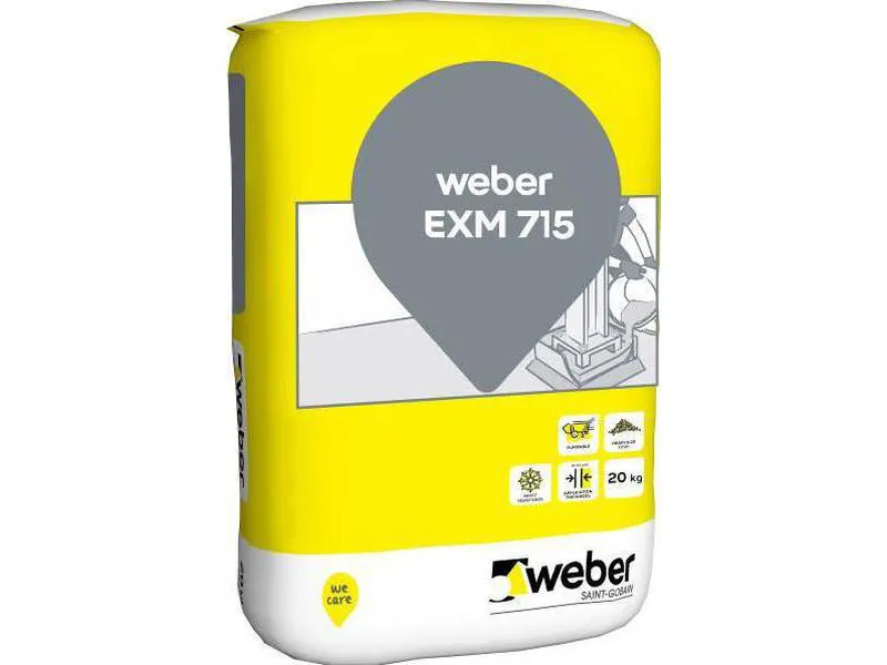Understøp exm715 antifrost 20kg Weber
