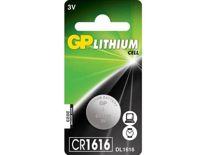 Batteri knappcelle gp cr 1616 GP Batteries