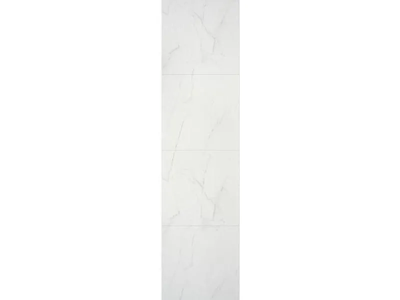 Baderomspanel 2487m6060 bianco marble Fibo
