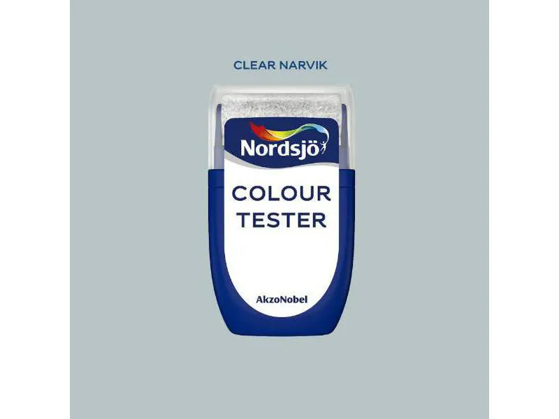 Nordsjø colour tester clear narvik 30ml Nordsjö