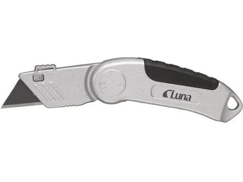 Flerfunksjonskniv Luna sammenleggbar m blad i to stillinger