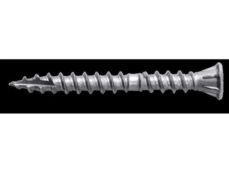 Kledningsskruer syrefast 4,8x65 sort 250stk Simpson Strong-Tie
