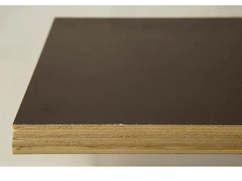 Kryssfinérplate forskaling 15mm 75x150cm eksteriør filmbelagt blandet bartre rett kant
