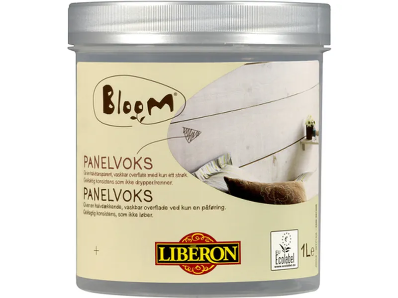 Bloom panelvoks fjellbekk 1L Produit Liberon