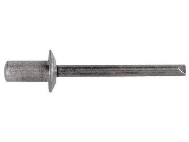Ejot 140131 blindnagel al/st 4,8 x 12,5mm ad 610 kulehode og splint av stål trykktett blindnagle er en nagle med helt lukket