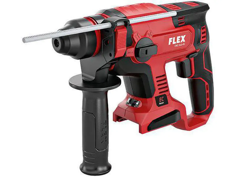 FLEX che 18,0-ec borhammer uten batteri og lader på 18volt med børsteløs motor sds-plus-feste den har en slagstyrke 1,7j