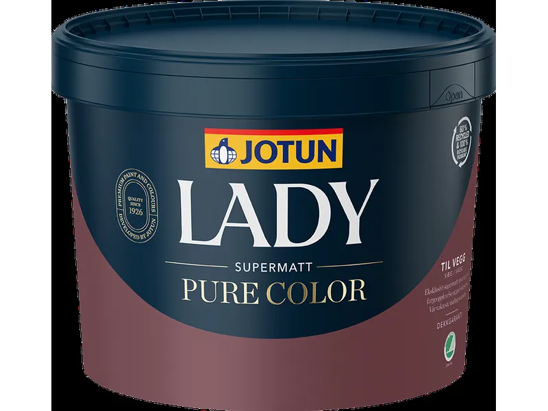 Jotun LADY Pure Color supermatt 10L