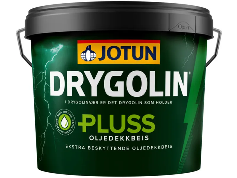 Drygolin PLUSS Oljedekkbeis 3L Jotun