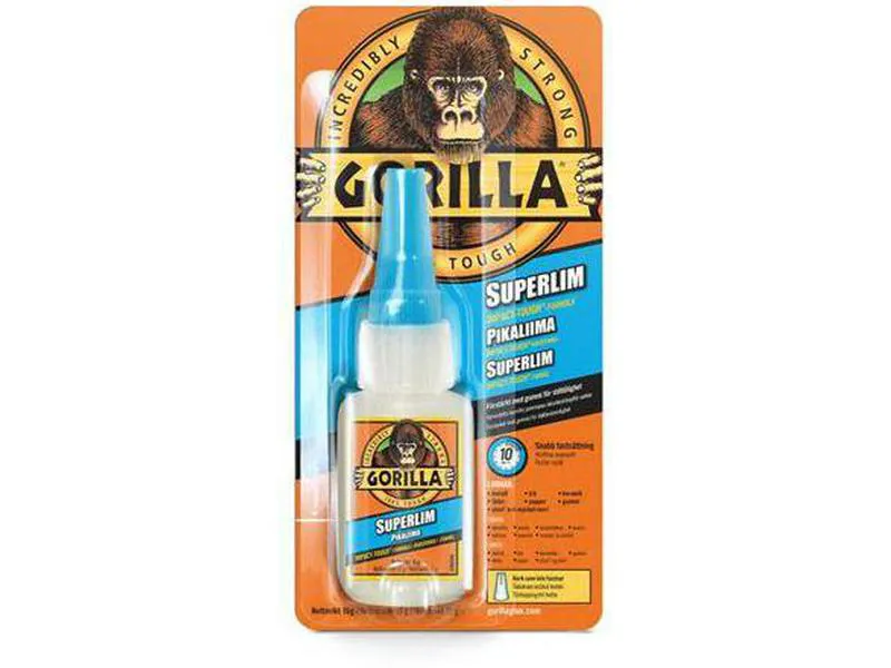 Superlim gorilla superglue 15gram Gorilla Glue