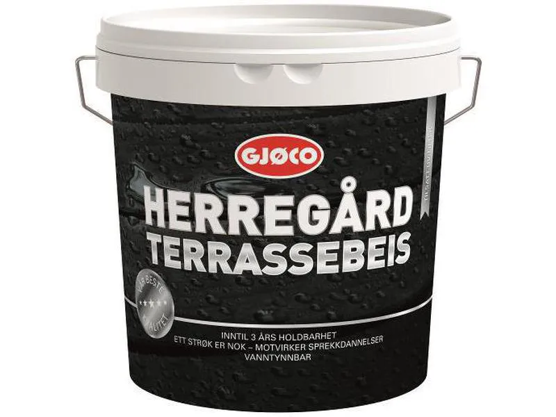 Terrassebeis burmateak 623 2,7L Gjøco