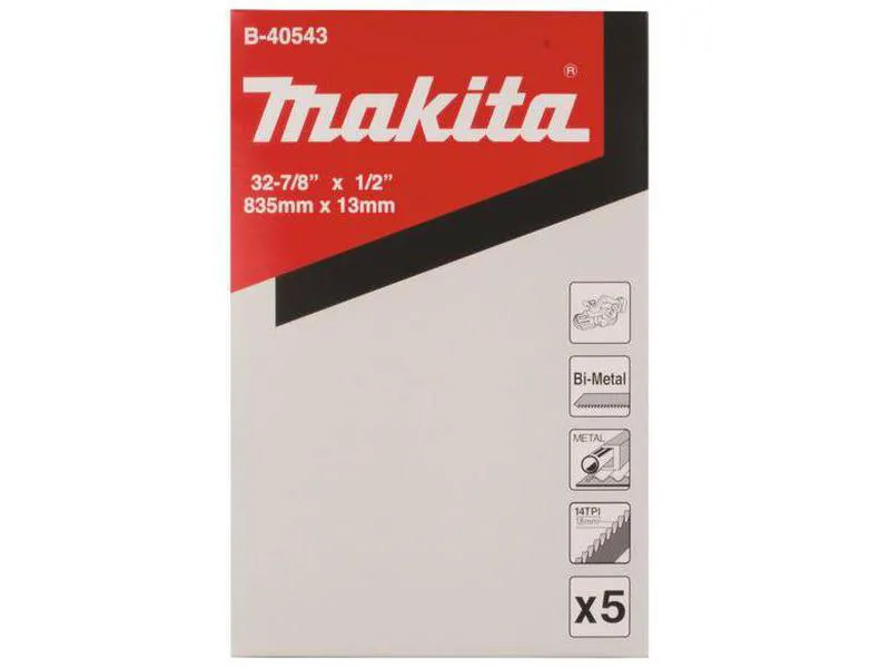 Båndsagblad b-40543 bim ( 5 ) Makita