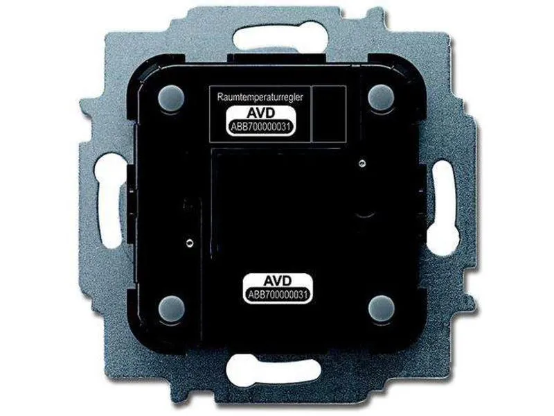Abb impressivo 6134-0-0319 romtermostat innfelt kontrollelement med romtermostatfunksjon for å aktiver oppvarming ventilasjon og