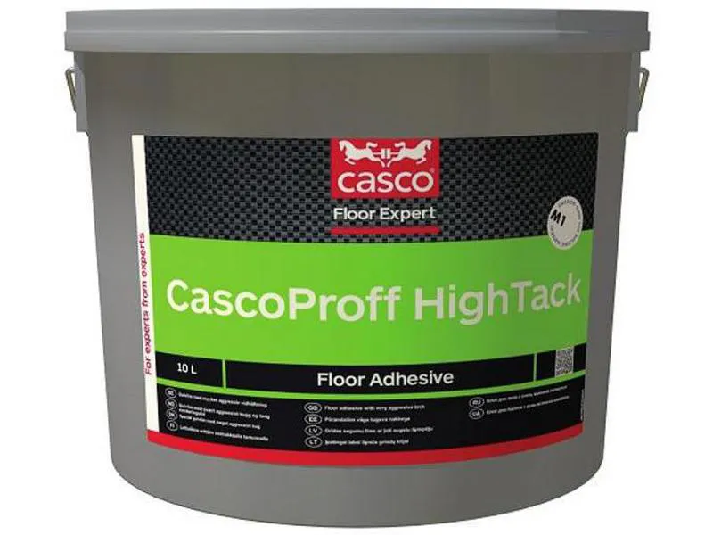 Gulvlim cascoproff hightack 10L Casco floor expert