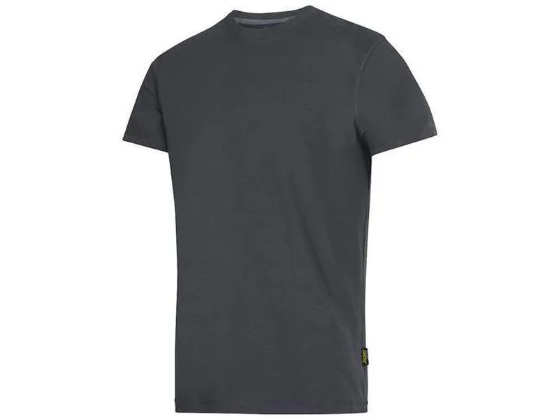 T-skjorte 2502 mørkegrå s snic Snickers Workwear