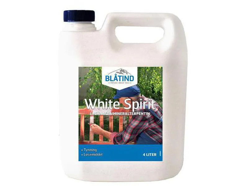 White spirit blåtind 4L Wilhelmsen Chemicals
