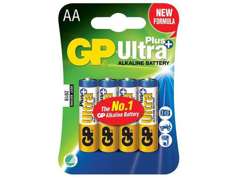 Batteri ultra plus alk aa/lr6 GP Batteries