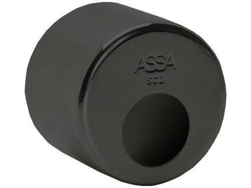 Assa 802357100044 sylinderhylse rund brunoksidert messing en for sylinder