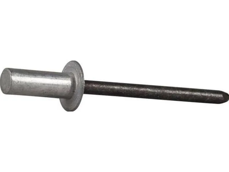 ESSVE 62817 blindnagel trykktett aluminium/stål 4 x 12,5mm fra som er lett å montere med håndverktøy eller trykkluftdrevne