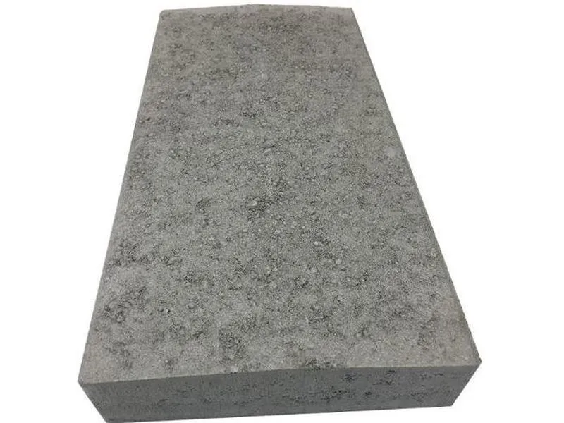 Forskalingsblokk toppehelle grå 500x250x70mm