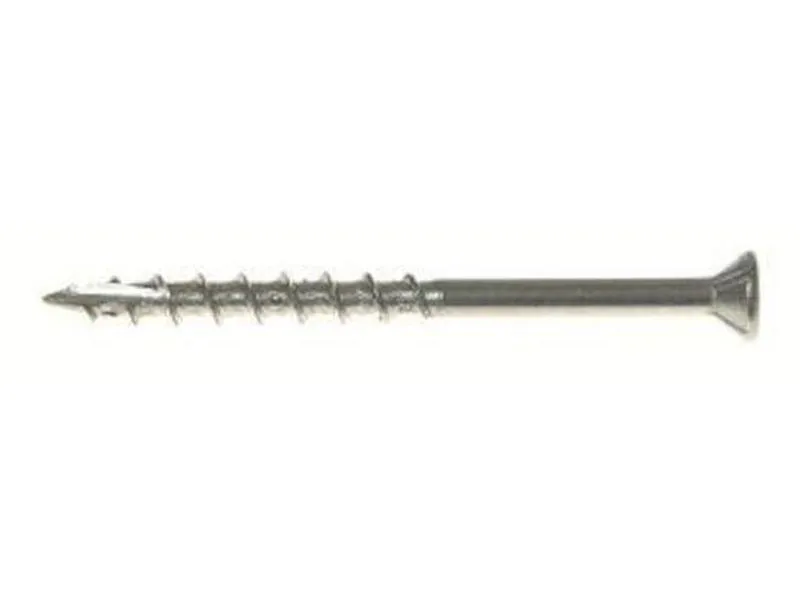 Terrasseskrue bånd syrefast 4,2x55mm ph2 1000stk Simpson Strong-Tie