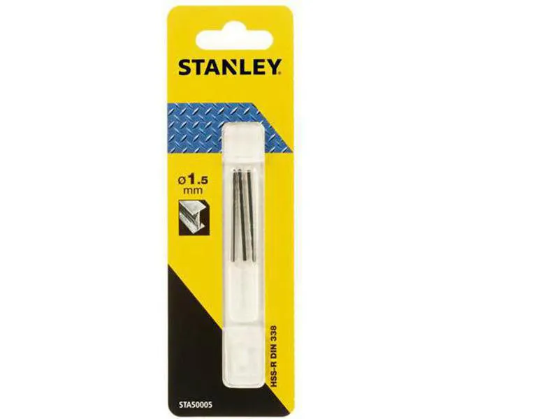 Stanley sta50005 metallbor hss-r 1.5mm