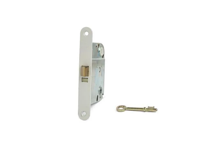 Habo låskasse 62214 hvit sb leveres inkludert nøkkel