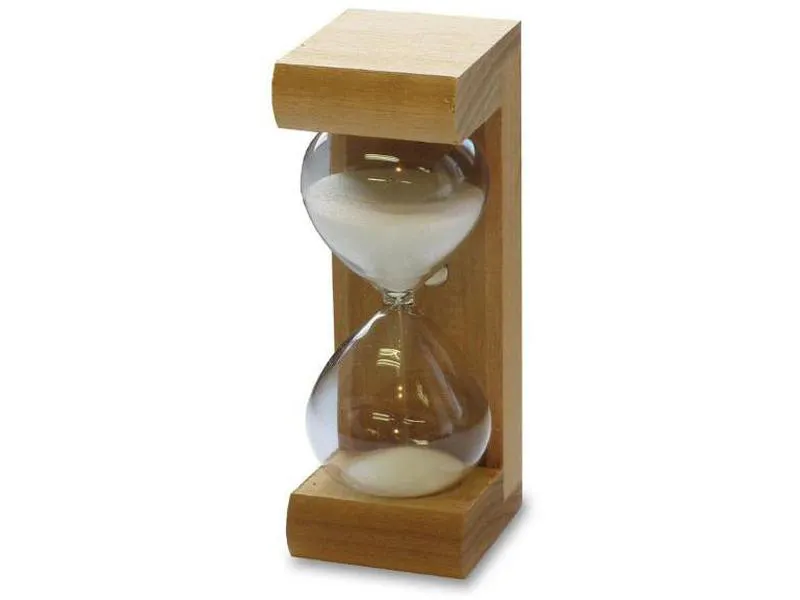 Timeglass saunia 15 minutter varmebehandlet bjørk