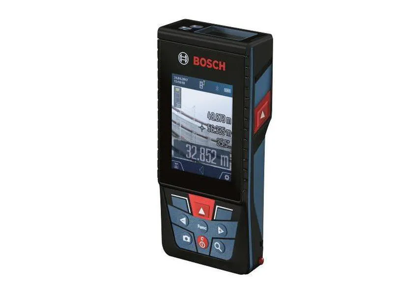 Laseravstandsmåler glm 120 c Bosch