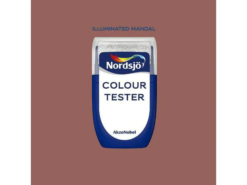 Nordsjø colour tester illuminated mandal 30ml Nordsjö