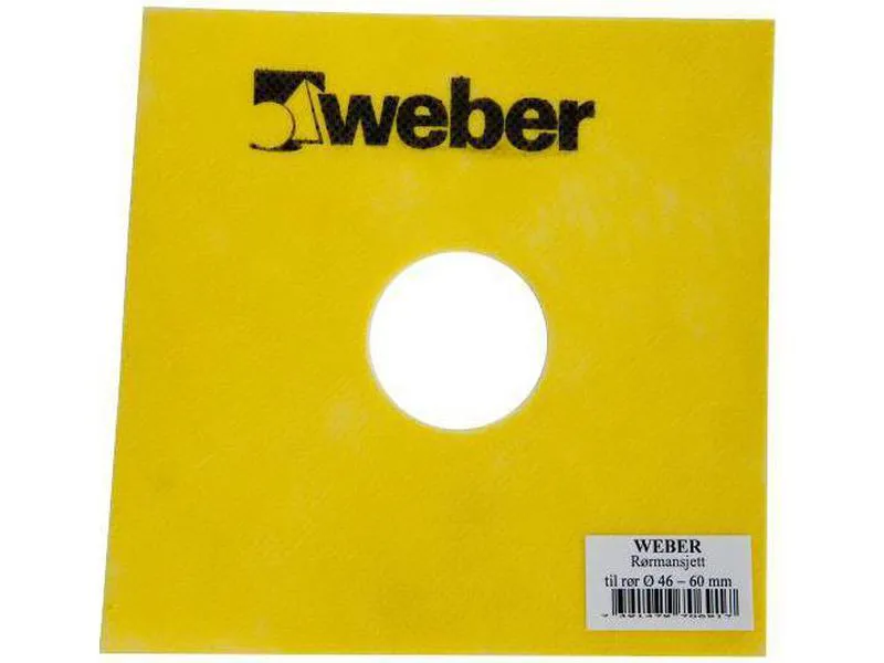 Weber rørmansjett 40-46mm