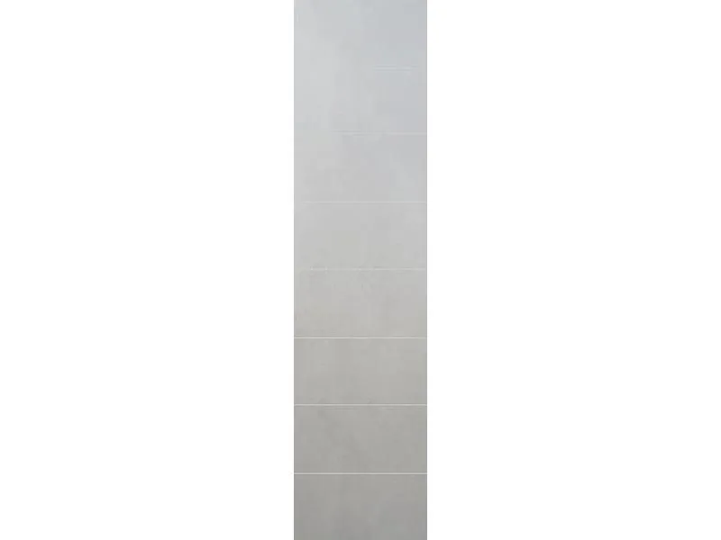 Baderomspanel marcato 2145-m6030 s grey cement 11x620x2400mm Fibo