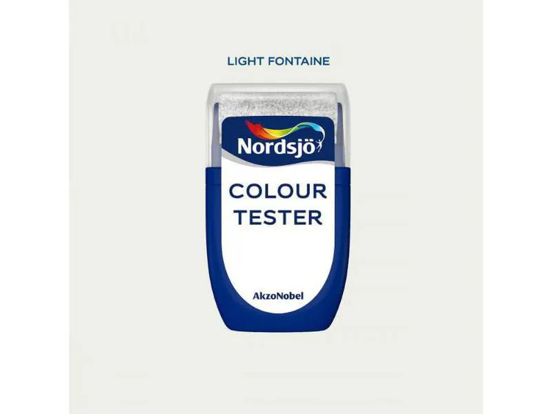Nordsjø colour tester light fontaine 30ml Nordsjö