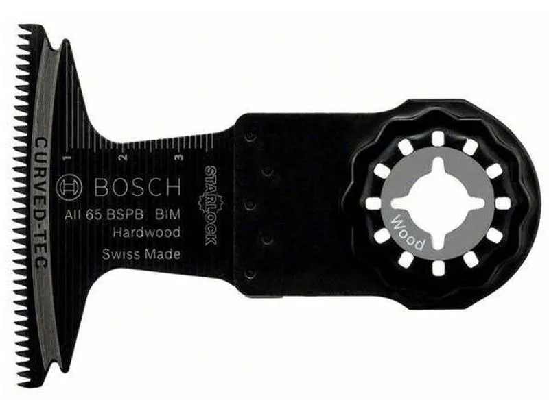 Bosch 2608664479 sagblad en bim-stikksagblad aii 65 bspb hard wood sagbladet har bredde på 65mm og nedsenkingsdybde 40mm 10stk
