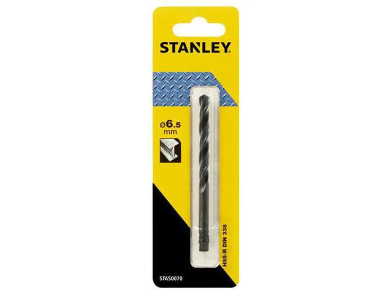 Stanley sta50070 metallbor hss-r 6.5mm