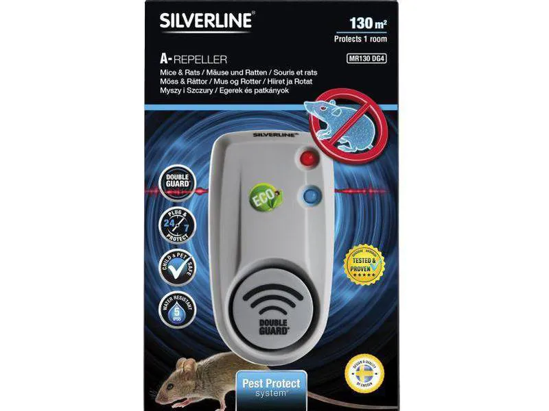 Avskrekker mus og rotte mr130dg4 Silverline