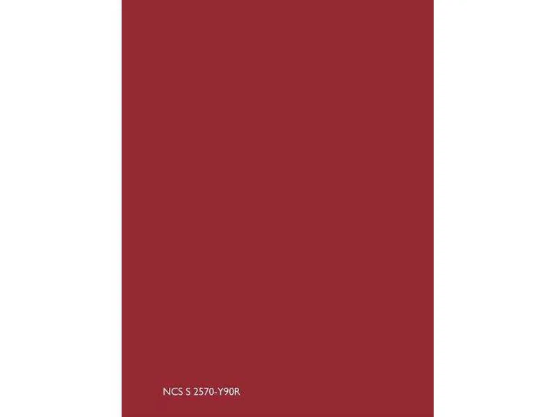 Baderomspanel 2101-f00 høyglans red Fibo