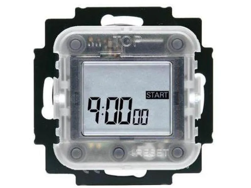 Abb 6465 u-101-500 timer korttid elektronisk korttidstimer brukes ved aktivering av elektriske forbrukere under innstillbar tid
