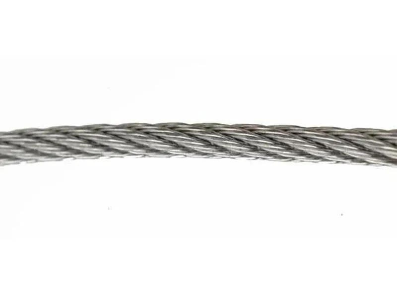 Wire 5mm 10m elforz PN Beslag