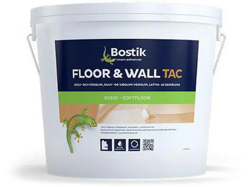 Gulv%26vegglim floor and wall tac 5L BOSTIK