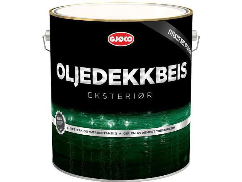 Oljedekkbeis base oksydr 9L Gjøco