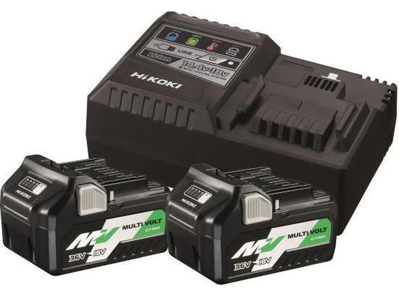 Hikoki batteripakke bsl36a18 HiKOKI Power Tools