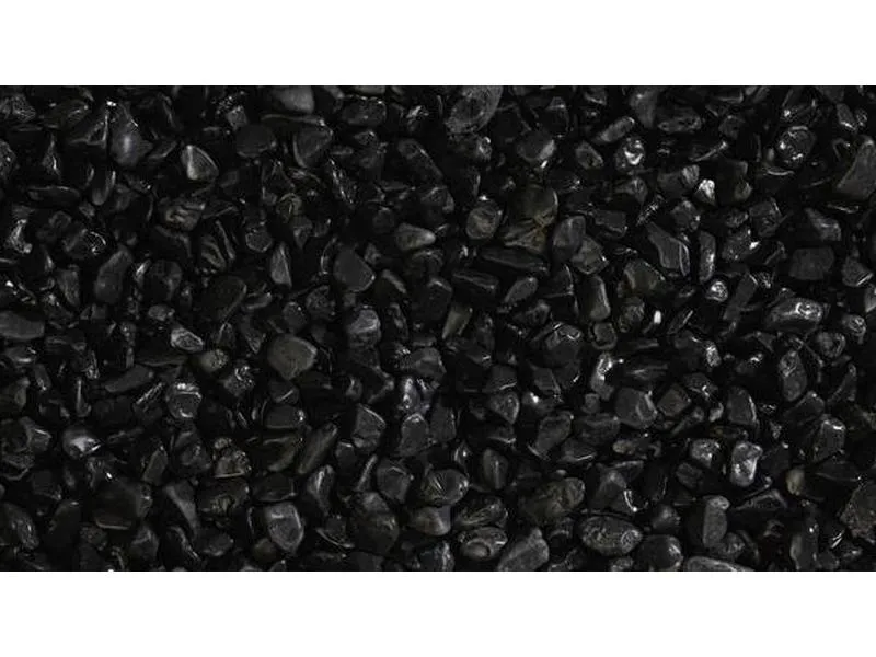 Dekorstein black tromlet 15/25 20kg-0,3m2/sekk 54stk-1080kg/pall Aaltvedt