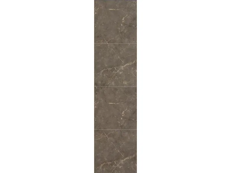 Baderomspanel 2278m6060 brown marble Fibo