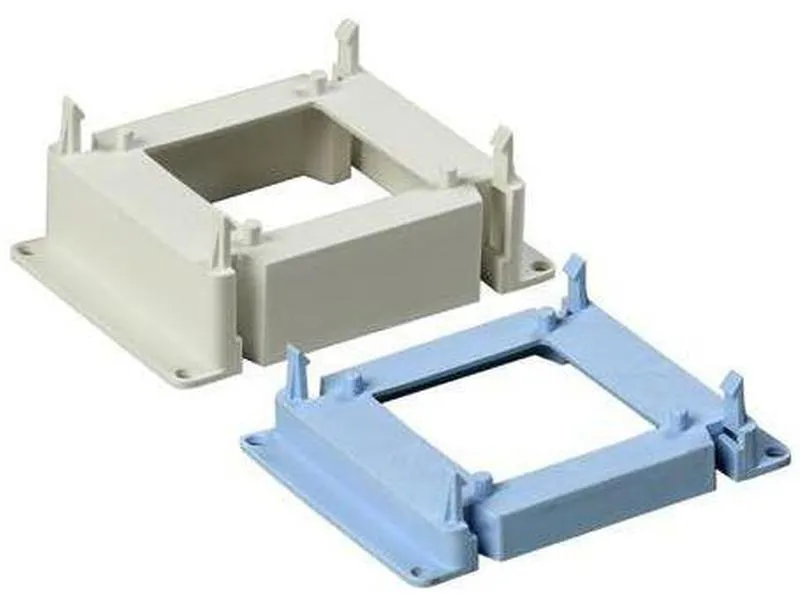 Abb as26.12 stenderfeste for tre/metall enkeltgips fester montering av bokser på plate eller stender skivefestene bygges